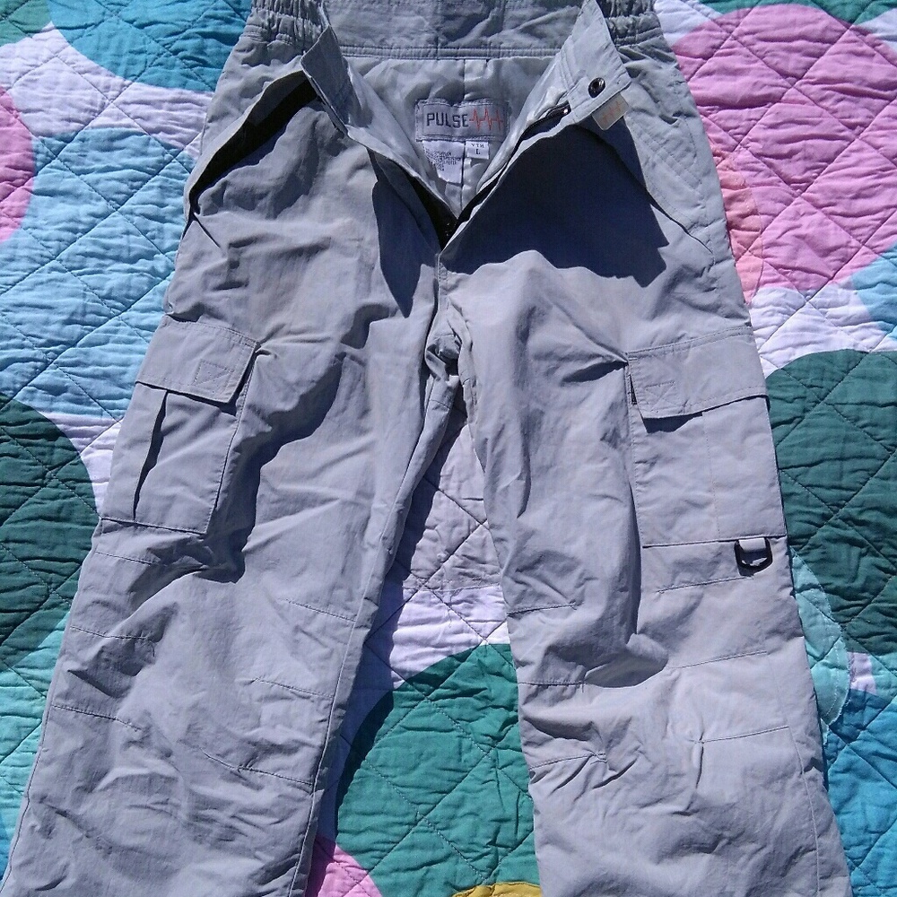PULSE insulated Pants youth size L. + * free